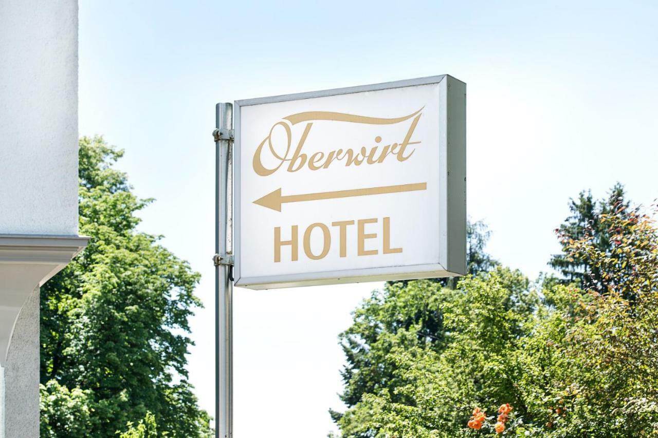Oberwirt Gasthaus & Hotel Wangen im Allgaeu ภายนอก รูปภาพ