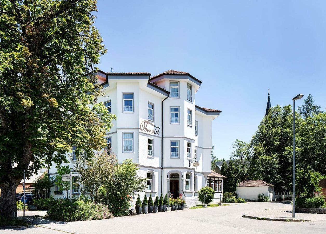 Oberwirt Gasthaus & Hotel Wangen im Allgaeu ภายนอก รูปภาพ