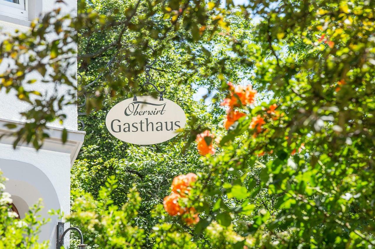 Oberwirt Gasthaus & Hotel Wangen im Allgaeu ภายนอก รูปภาพ